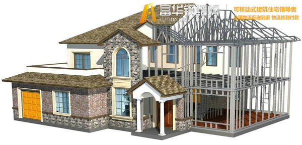 宁夏钢结构住宅，装配式建筑发展和优势